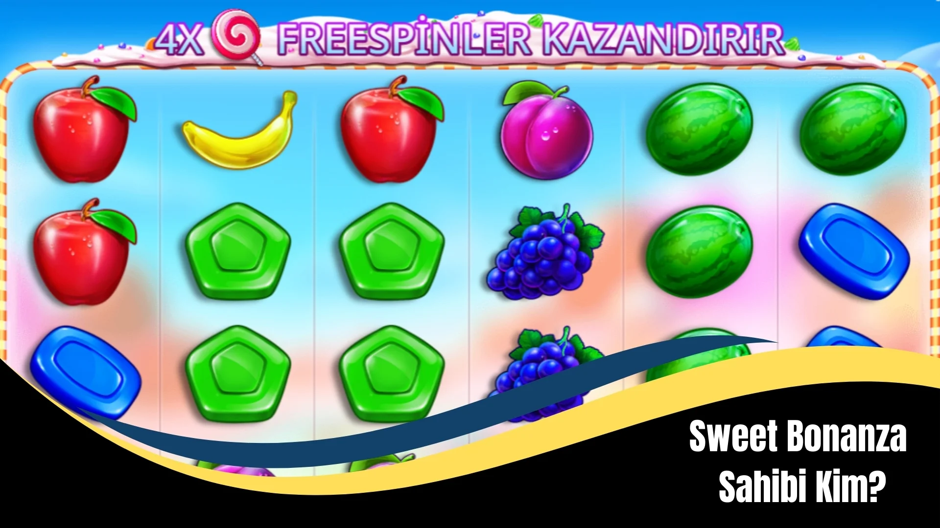 Sweet Bonanza Sahibi Kim